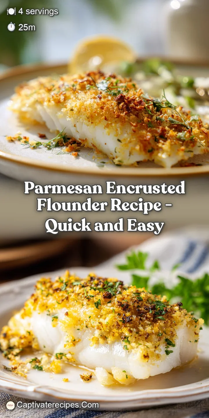 Macro shot of bubbling melted parmesan and toasted garlic atop a succulent, steaming piece of flaky white fish.