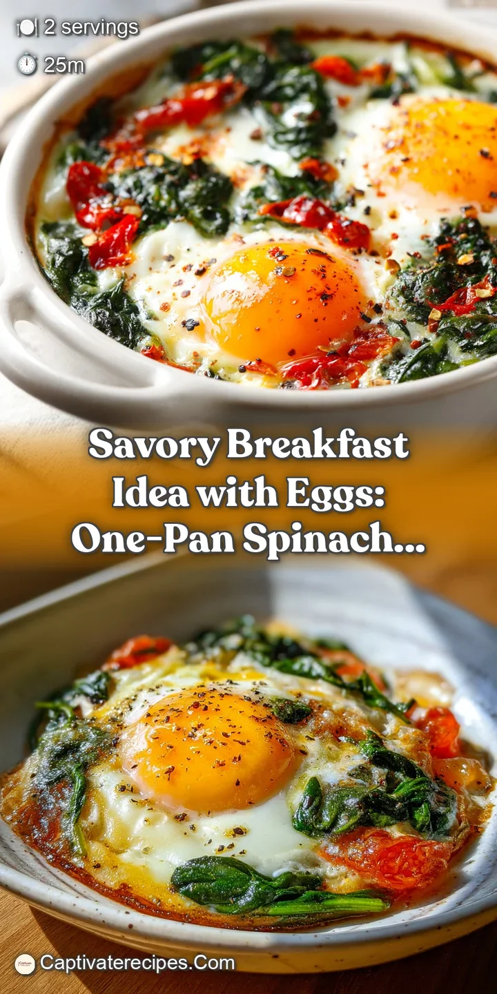 Close-up of glistening egg yolks, crispy bacon bits and softened bell peppers create a savory breakfast bite.