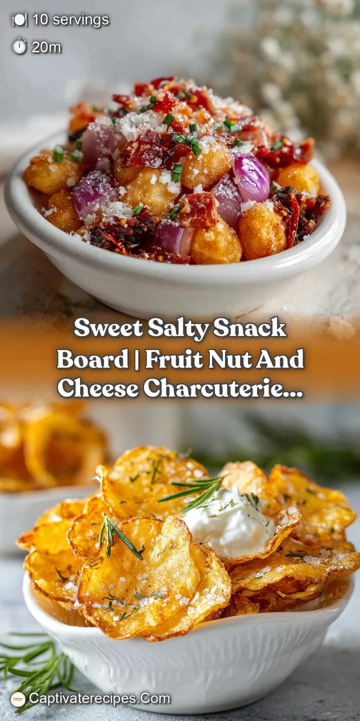 Vibrant snack board overflowing with colorful fruits, cheeses, crackers, and nuts, artfully arranged.