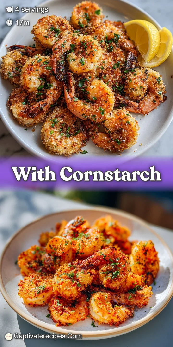 Close-up of plump, pink shrimp, glistening with garlic and paprika. Deliciously crisp and slightly charred edges, ready to...