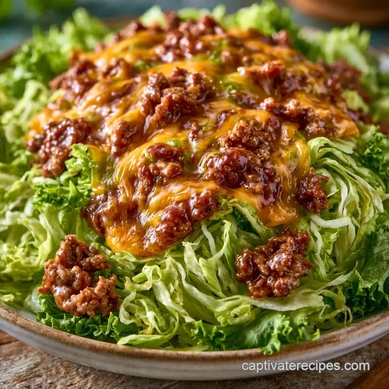 High Protein Air Fryer Cheeseburger Bowl