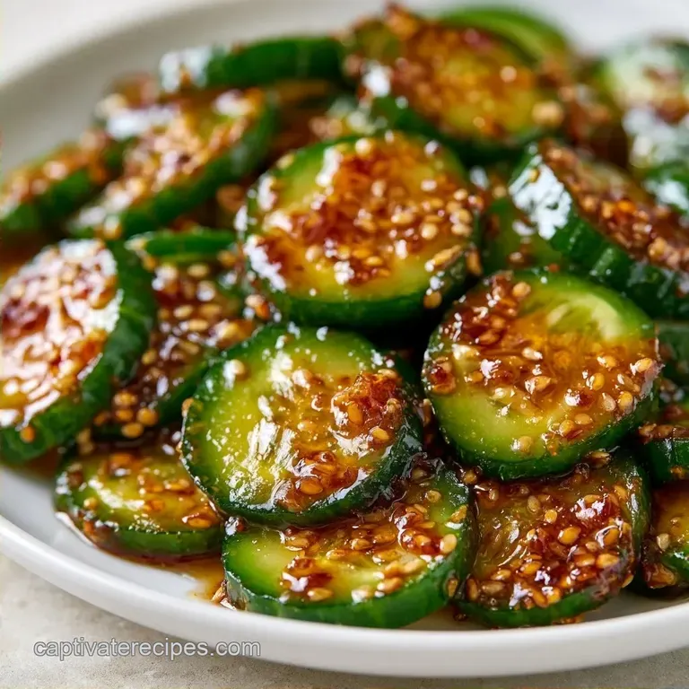 Cucumber Salad Dressing Asian in 10 Minutes