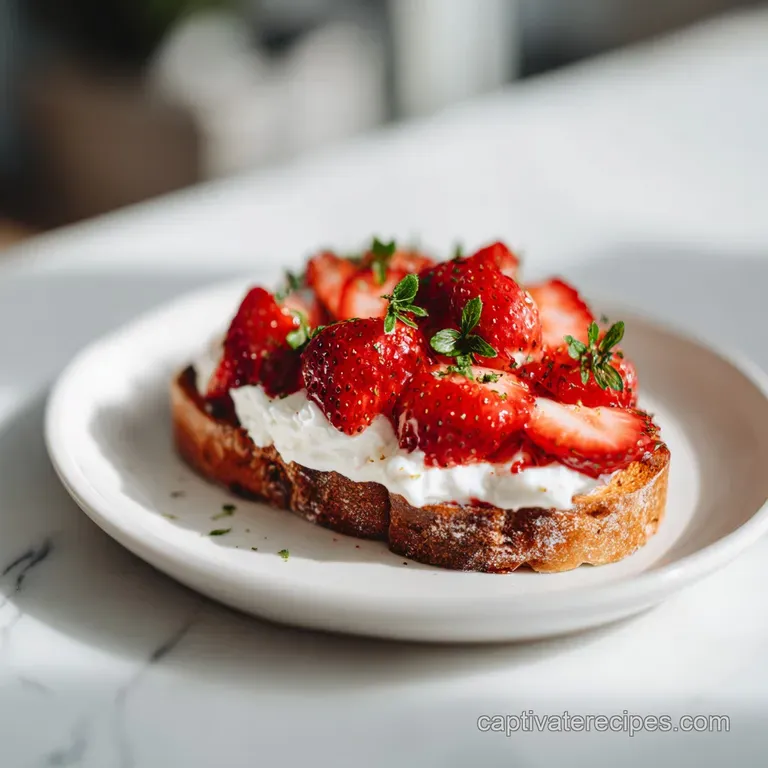 Authentic Fresas Con Crema: Creamy and Fresh