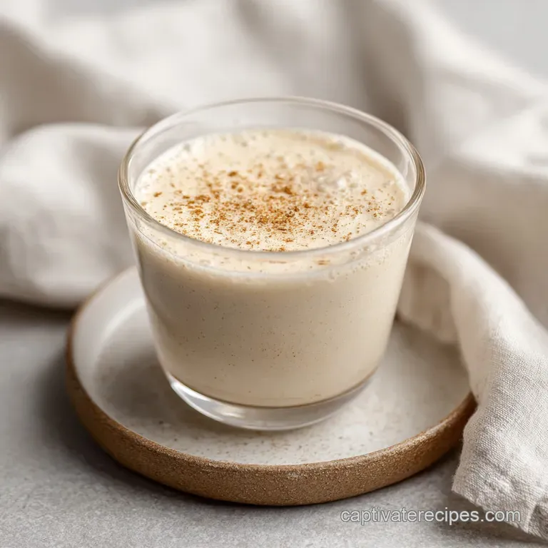 Traditional Mexican Horchata: Silky and Spiced