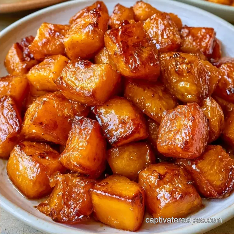 Healthy Baked Butternut Squash