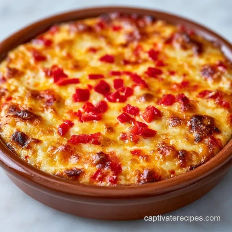 Baked Pimento Cheese Dip: Failure-Proof