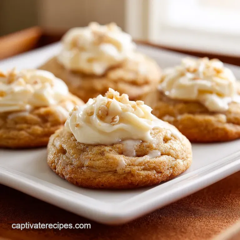 Banana Pudding Cookies with Wafer Crunch