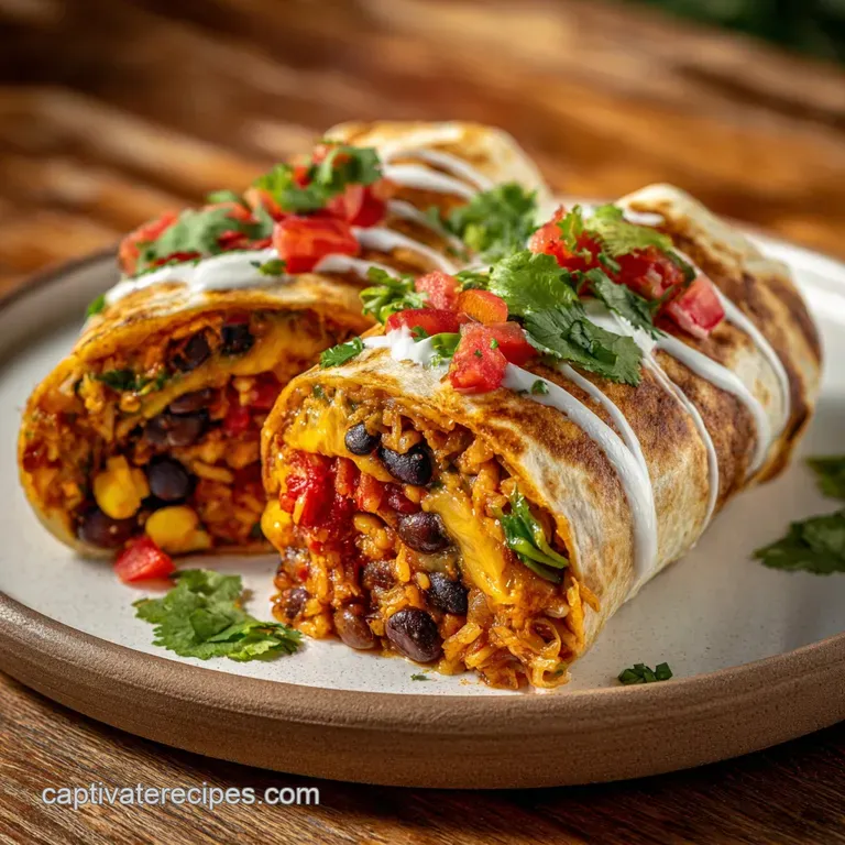 Bean and Cheese Burrito Recipe