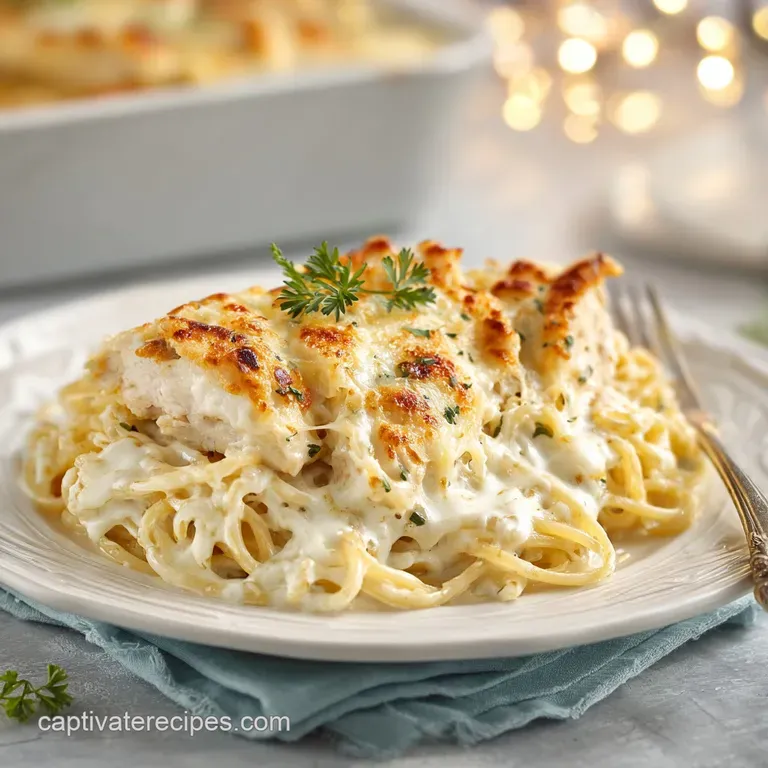 Best Chicken Spaghetti Recipe: Creamy Comfort Bake