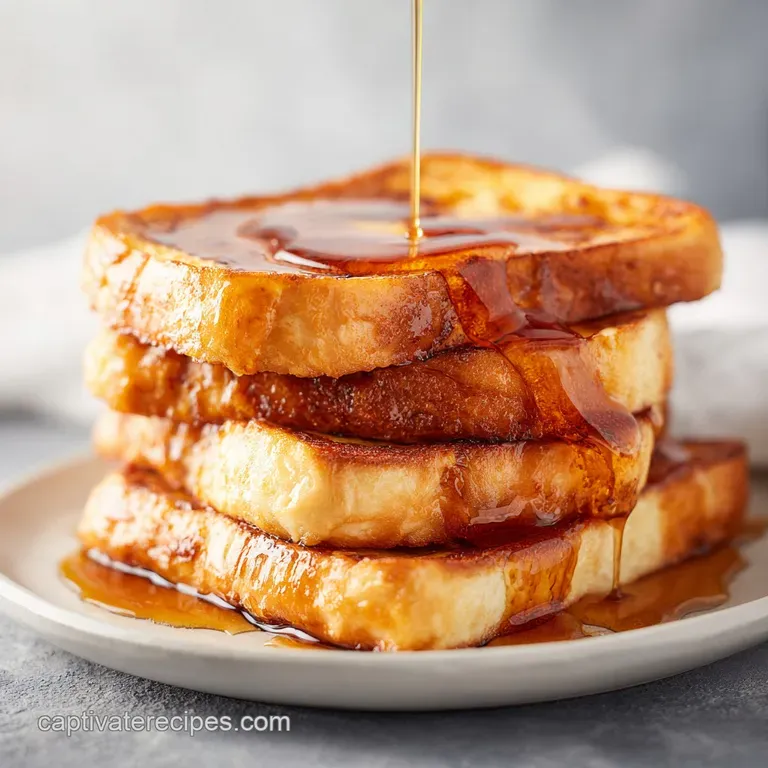 Toasted bread slices on a white ceramic plate, garnished with fresh blueberries and a dusting of powdered sugar.