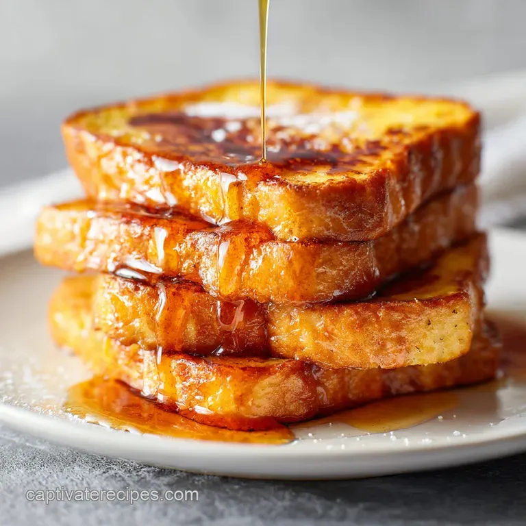 Best French Toast Ever: Golden and Crispy