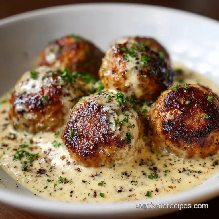 The Best Swedish Meatballs: Silky and Tender