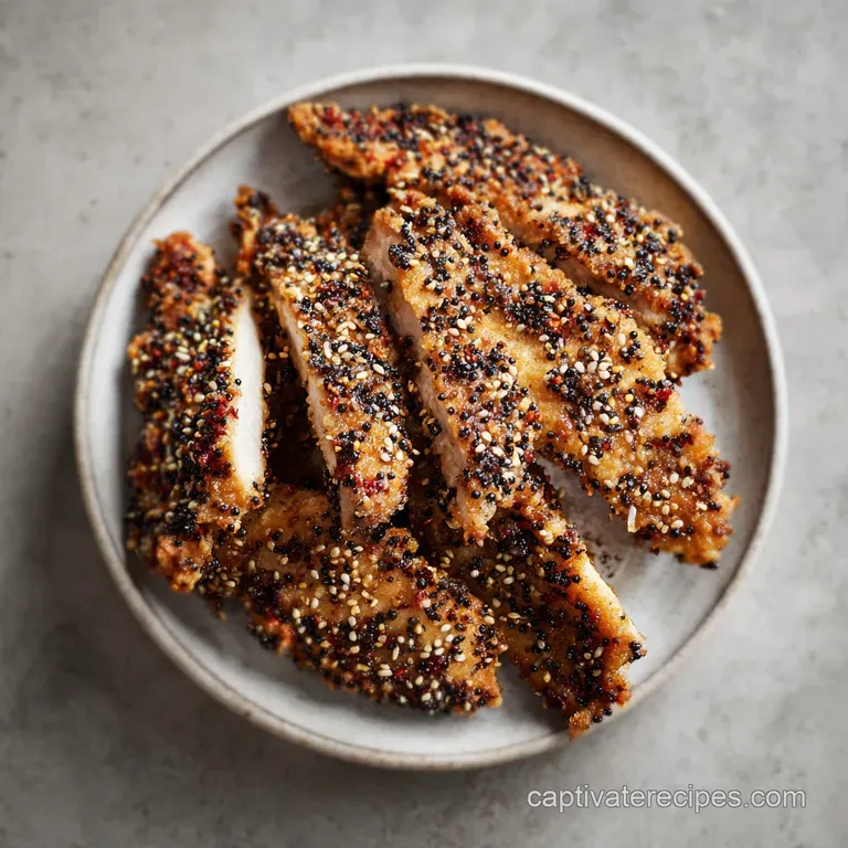 Tender chicken chunks coated in a rich brown glaze, served on steamed white rice with a sprig of fresh parsley.