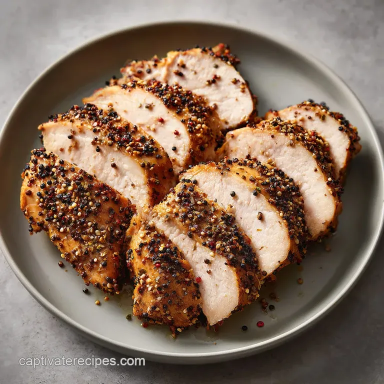 Black Pepper Chicken: Bold and Savory
