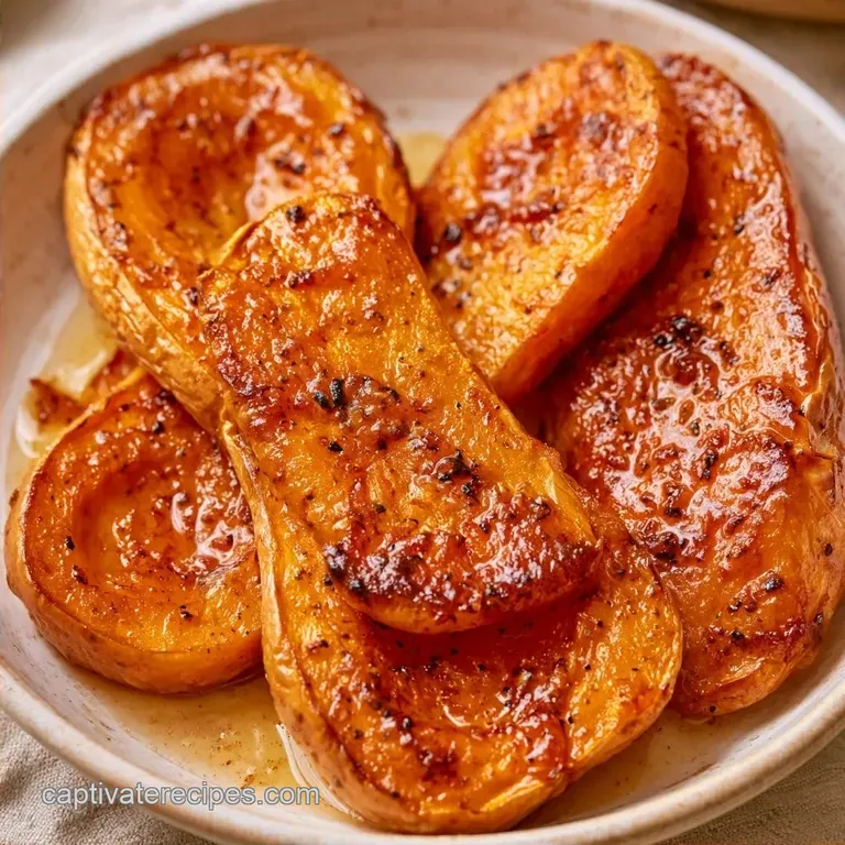 Roasted Brown Sugar Butternut Squash