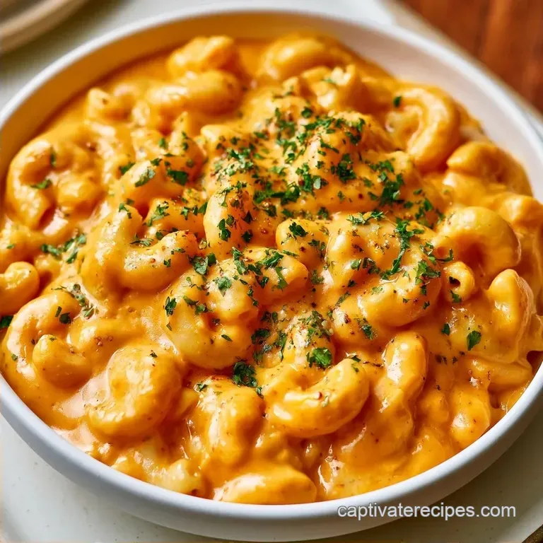 Creamy Vegan Butternut Squash Mac