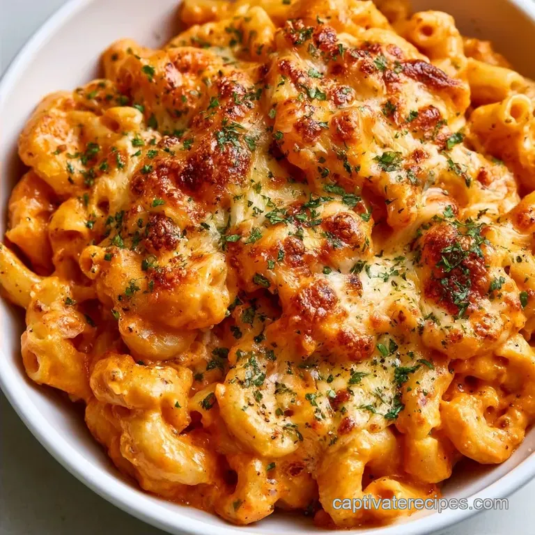 Butternut Squash Macaroni with Sharp Cheddar