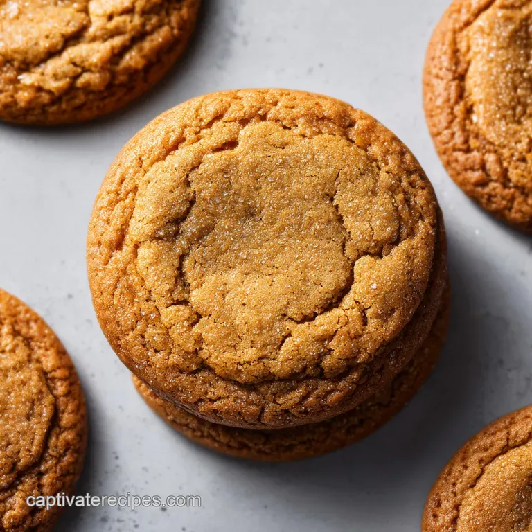 Stack of soft snickerdoodles with salted caramel drizzle. Crumbled sea salt crystals add a delicate sparkle to each cookie.