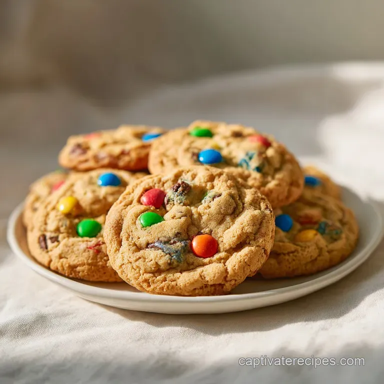Monster Cookies Recipe: Chewy & Thick