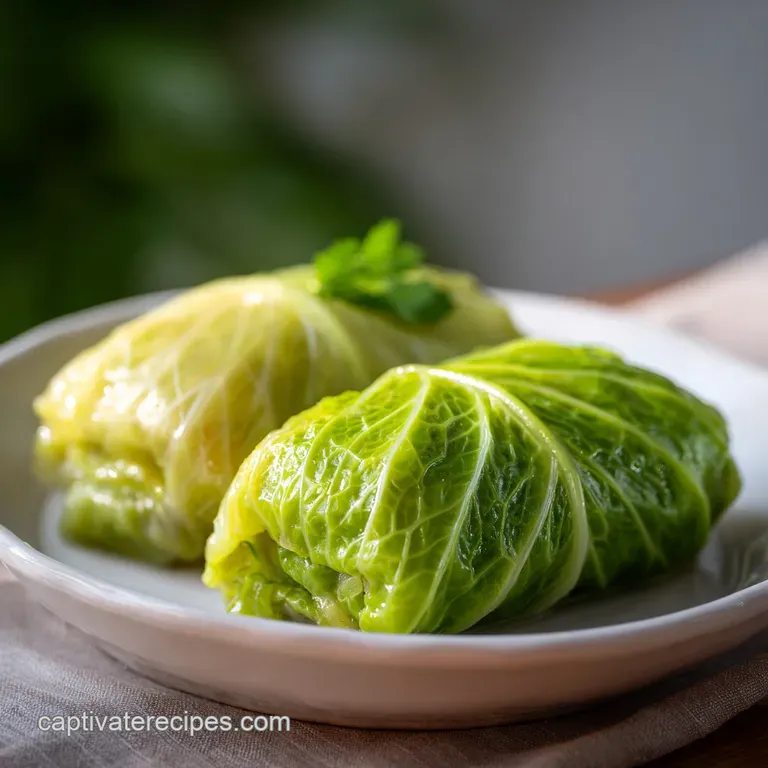 Classic Cabbage Rolls with Ground Beef