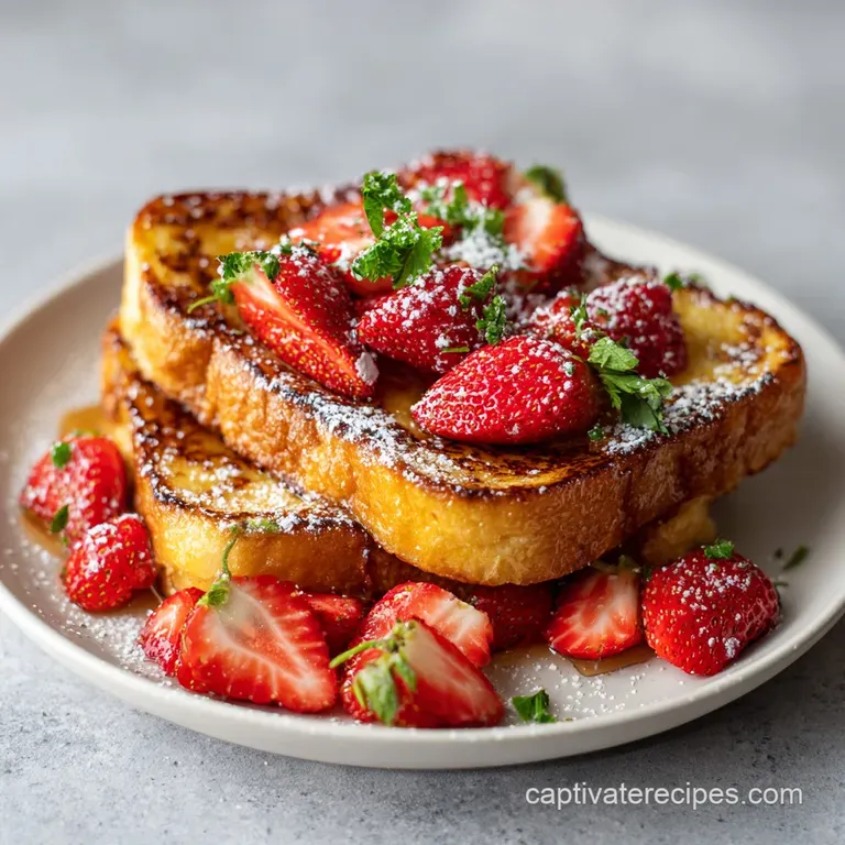 French Toast: Creamy and Crispy