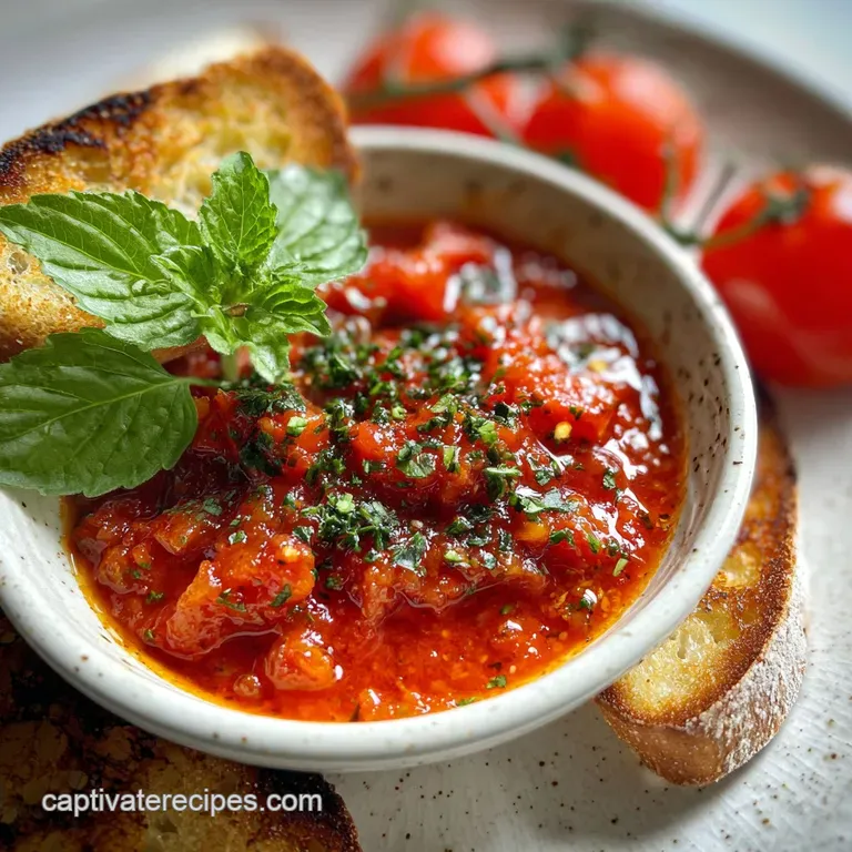 Classic Pomodoro Sauce in 20 Minutes