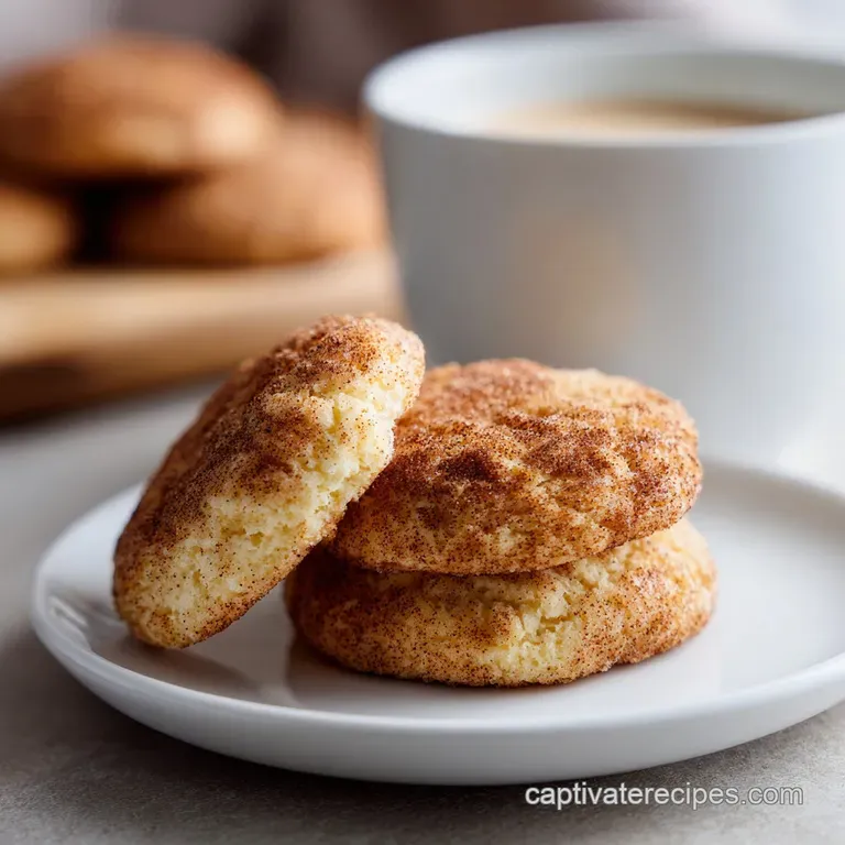 Snickerdoodle Cookies: Soft and Chewy