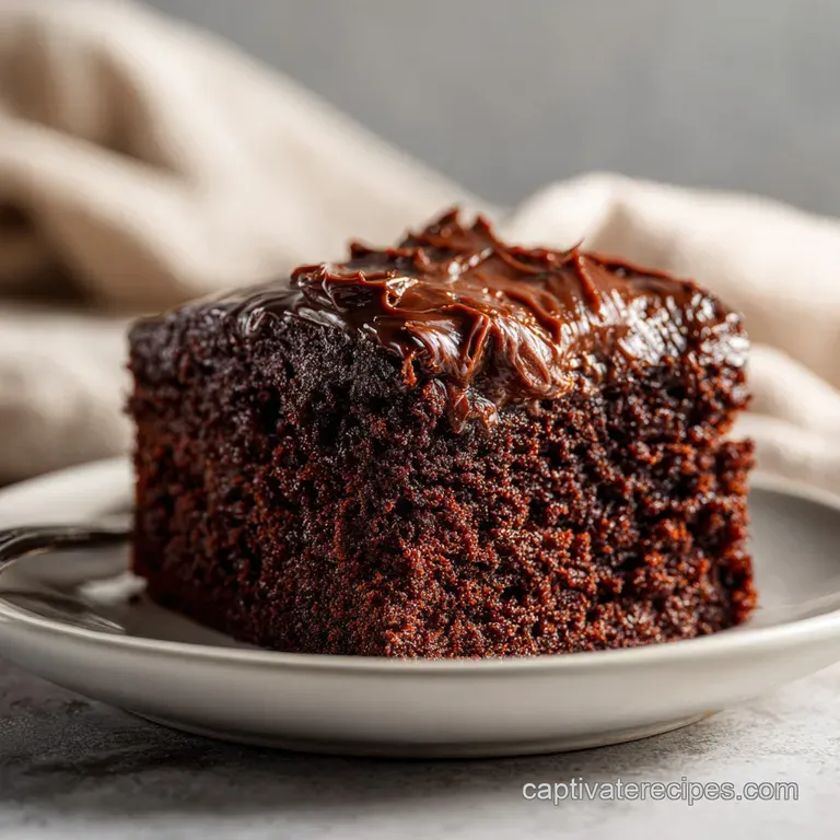 Texas Sheet Cake: Fudgy and Moist