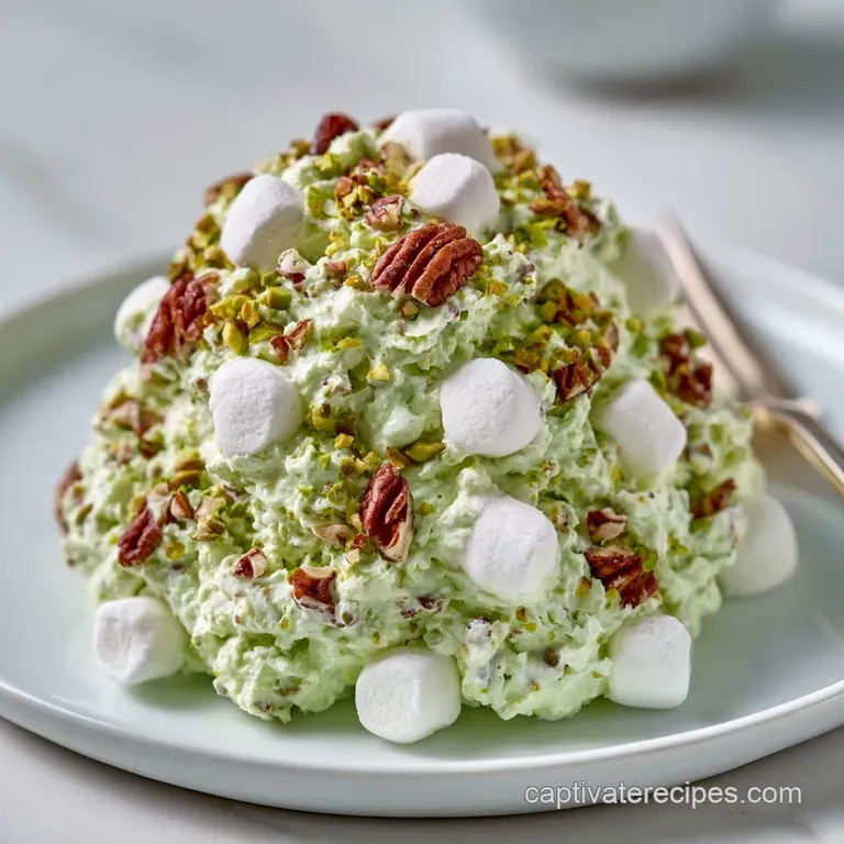 Watergate Salad: Creamy and Retro
