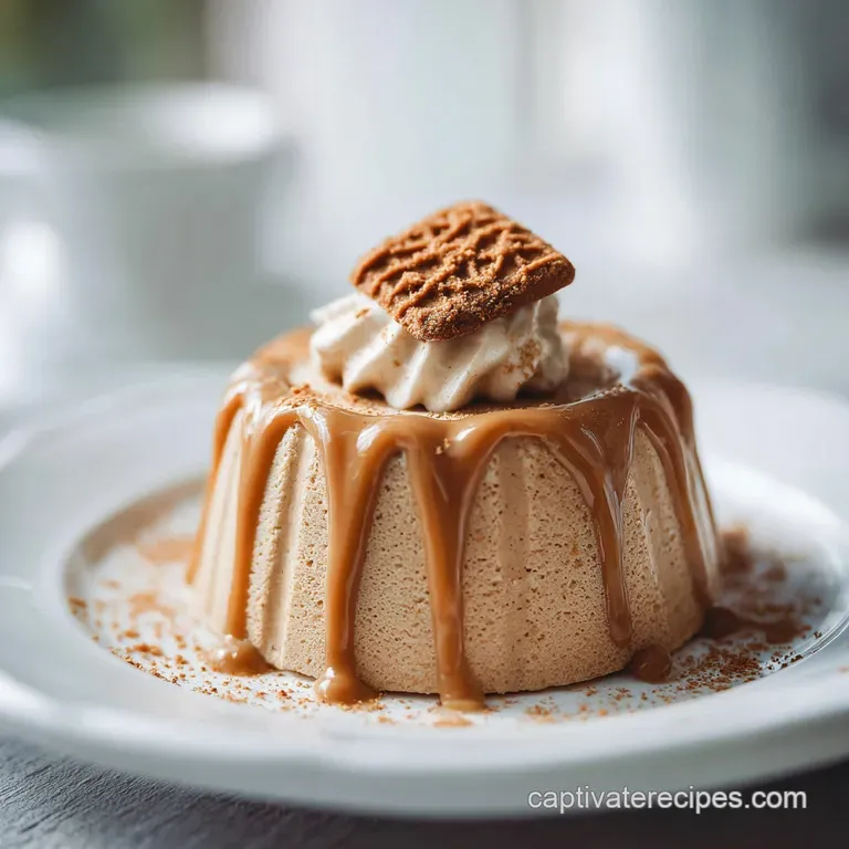 Biscoff Ice Cream: Velvety Custard