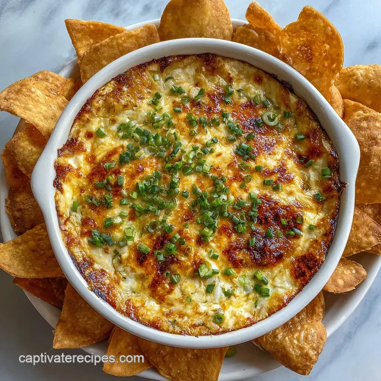 Creamy Crab Rangoon Dip Recipe
