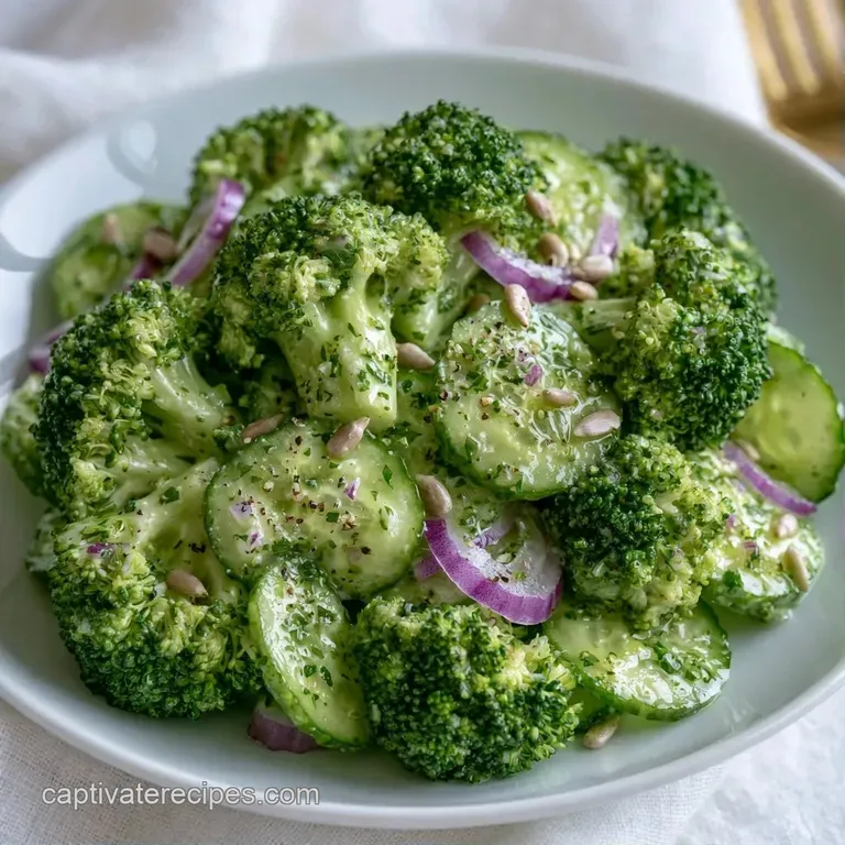 Vibrant green vegetable medley served in a white ceramic bowl, garnished with toasted sesame seeds and cracked pepper.
