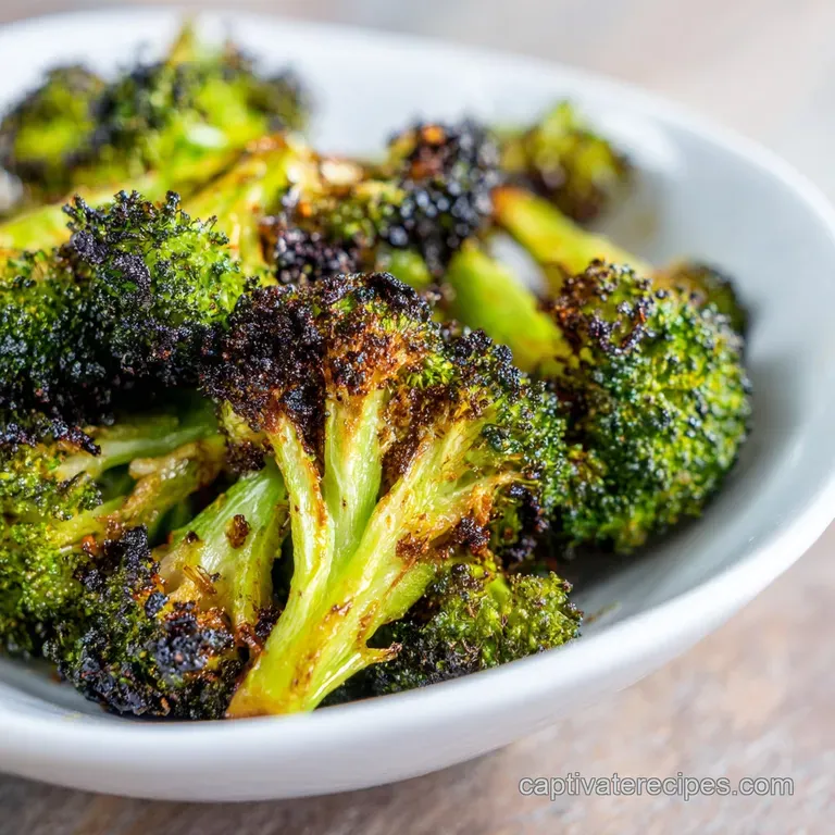 Roasted Broccoli: Crispy and Caramelized