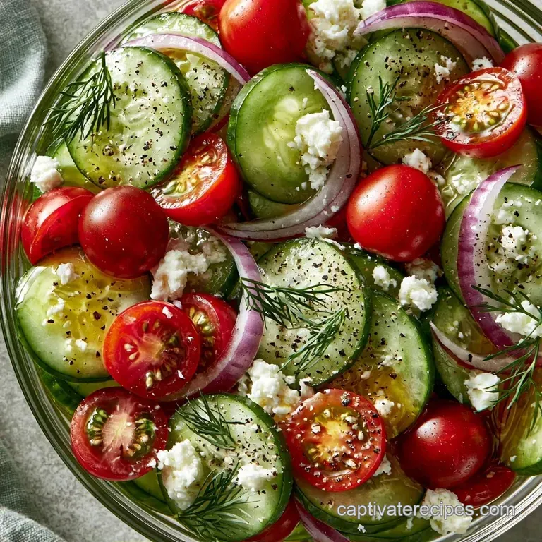 19 Easy Cucumber Salad Recipes