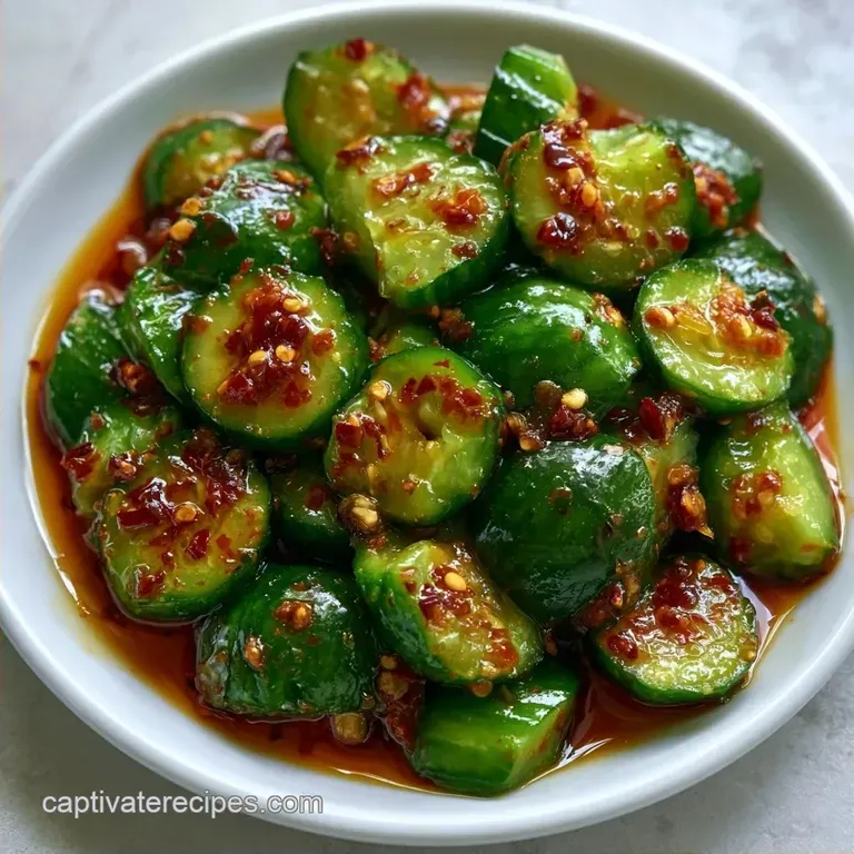 Din Tai Fung Cucumber Salad Copycat in 30 Minutes