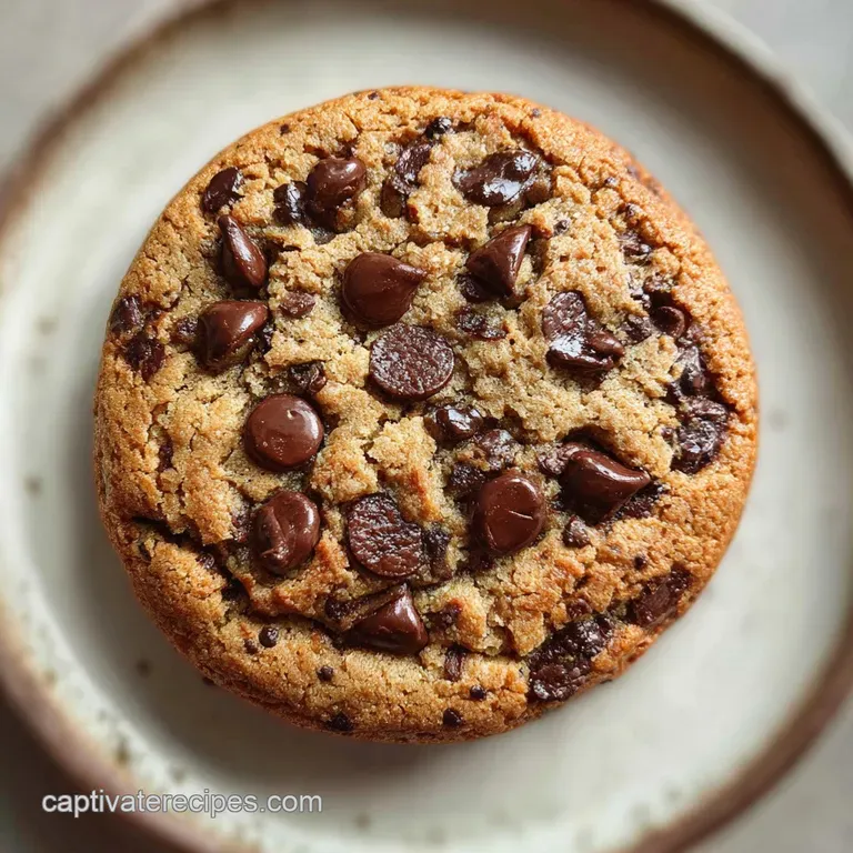 Easy Chewy Chocolate Chip Cookie for Beginners