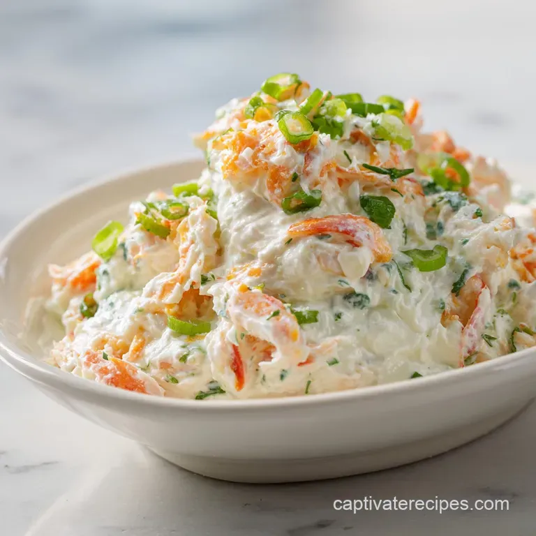 Easy Crab Rangoon Dip Recipe: Creamy and Baked