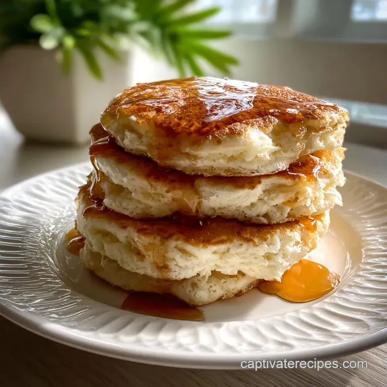 Easy Fluffy Pancake from Scratch with Buttermilk