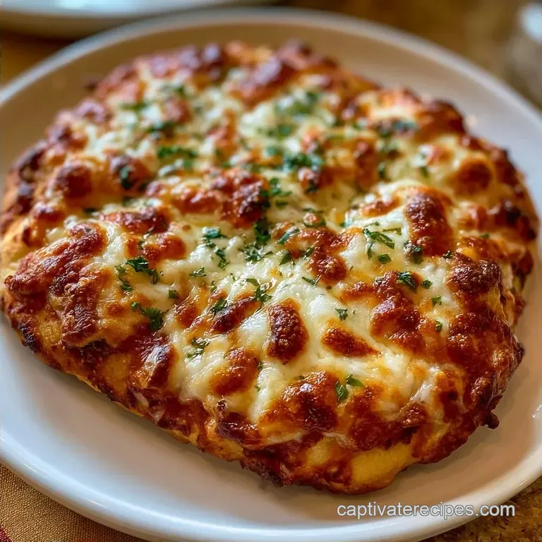 Easy Margherita Flatbread Pizza in 20 Minutes