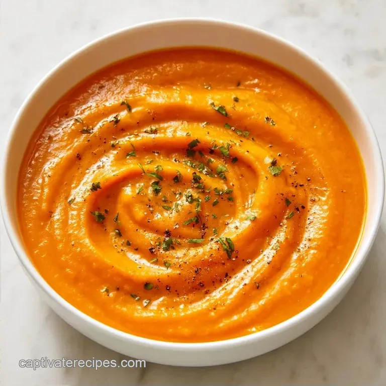 Quick and Creamy Easy Pumpkin Soup