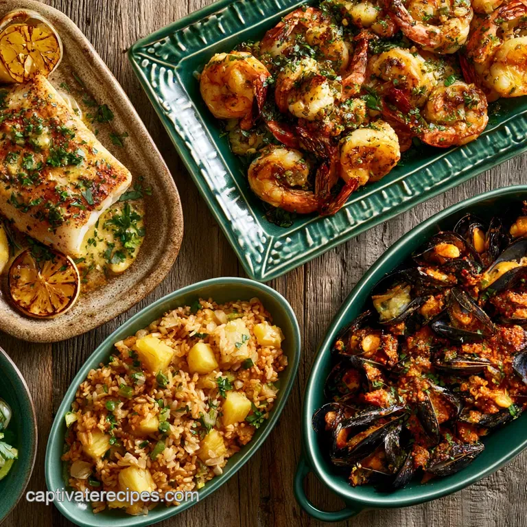 6 Quick Easy Seafood Dinner Recipes