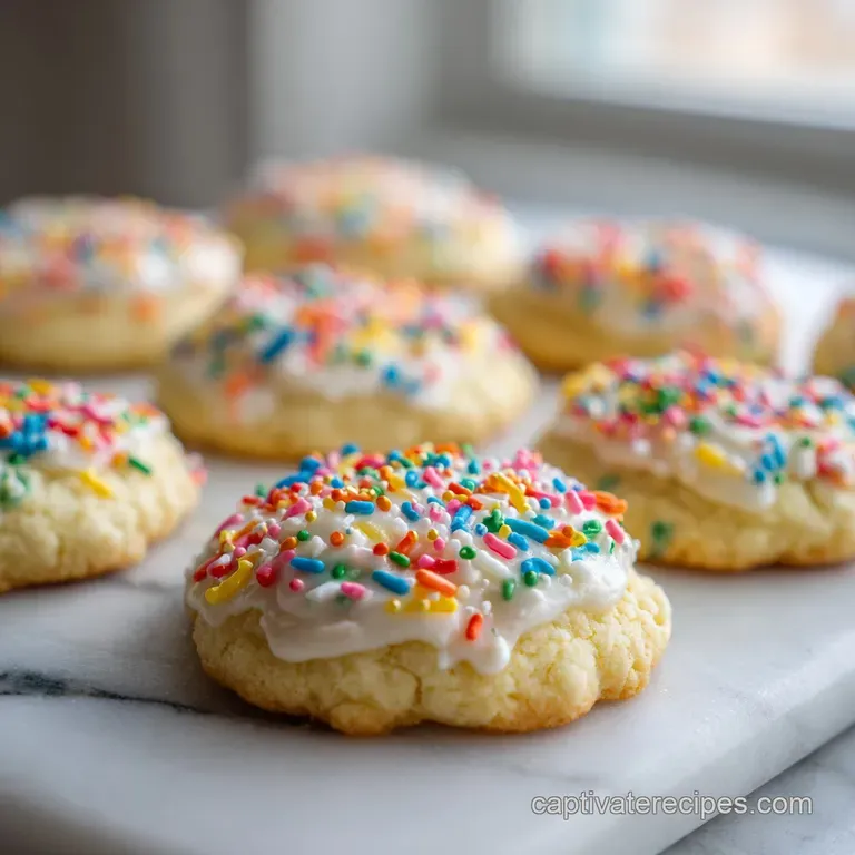 Easy Sugar Cookies: Soft and Tender
