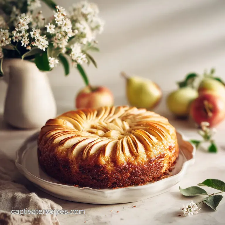 Easy Swedish Apple Cake Recipe