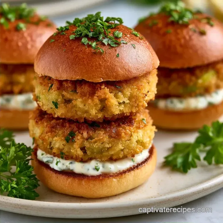 Southern Fried Green Tomato Sliders: Failure-Proof