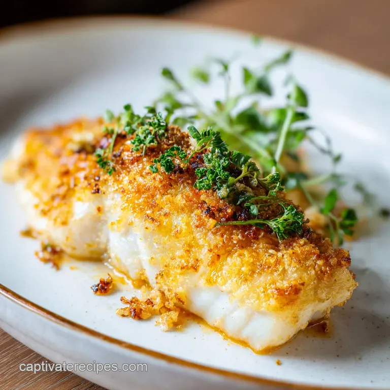 Garlic Parmesan Baked Flounder: Healthy and Crispy