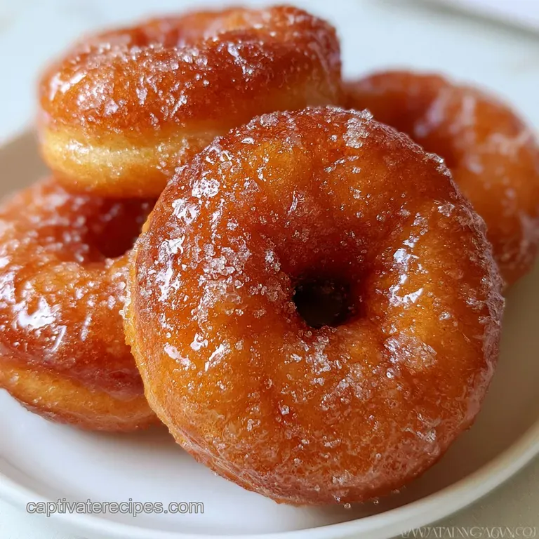 Glazed Donuts: Better Than The Bakery