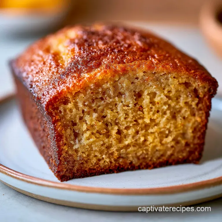 Protein Banana Bread: Moist and Fuel-Focused