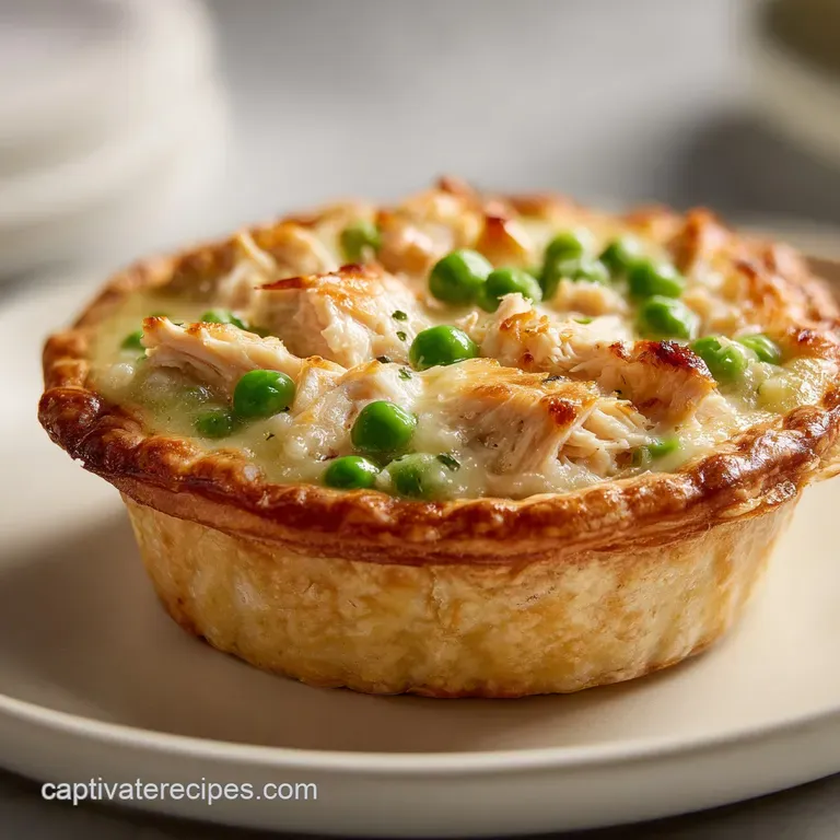 Homemade Chicken Pot Pie: Creamy and Golden