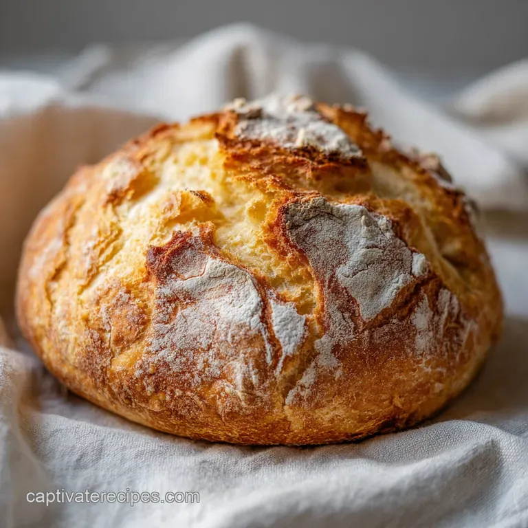 Italian Bread Recipe: Crusty and Airy