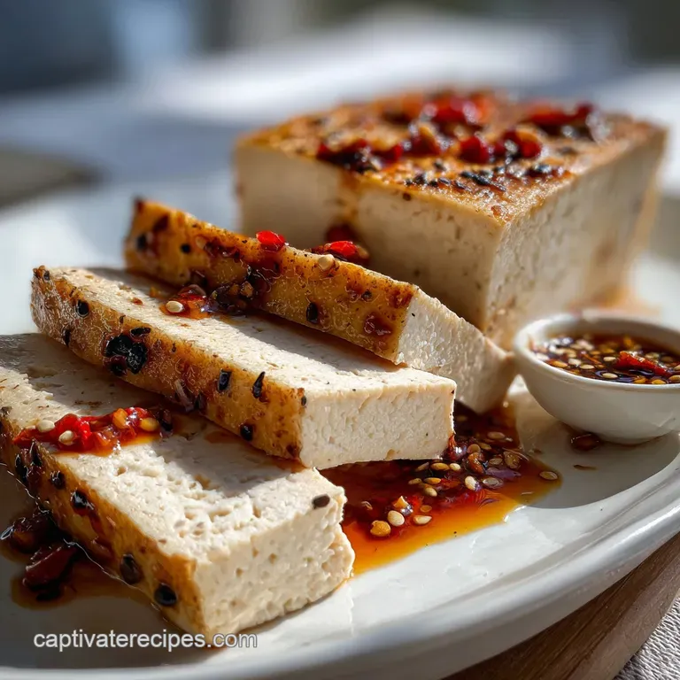 Tofu Deli Meat: Smoky Savory Ribbons